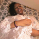 A big black girl speaks softly to the camera, shows us her ass, and takes a massive shit and piss into a toilet. Action is clearly seen from the rear. Product reveal after she wipes. Presented in 720P HD. 138MB, MP4 file. About 6.5 minutes.
